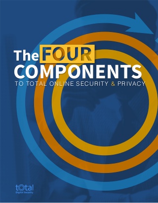 The Four Components of Digital Security - brochure cover page
