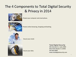 4 Components of Total Digital Security