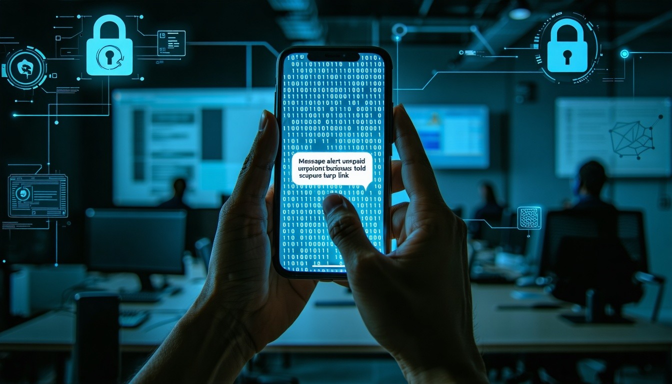 the smishing threat