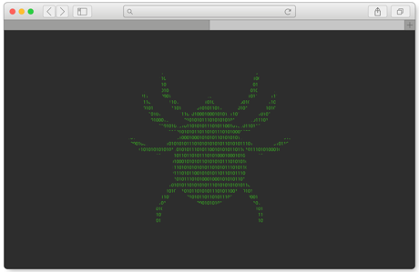 Apple OS Mac screen bug virus