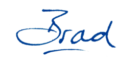 Brad Sig blue Brad