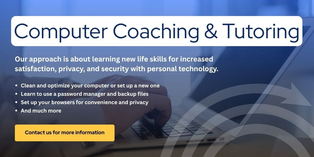 Computer Coaching and Tutoring CTA