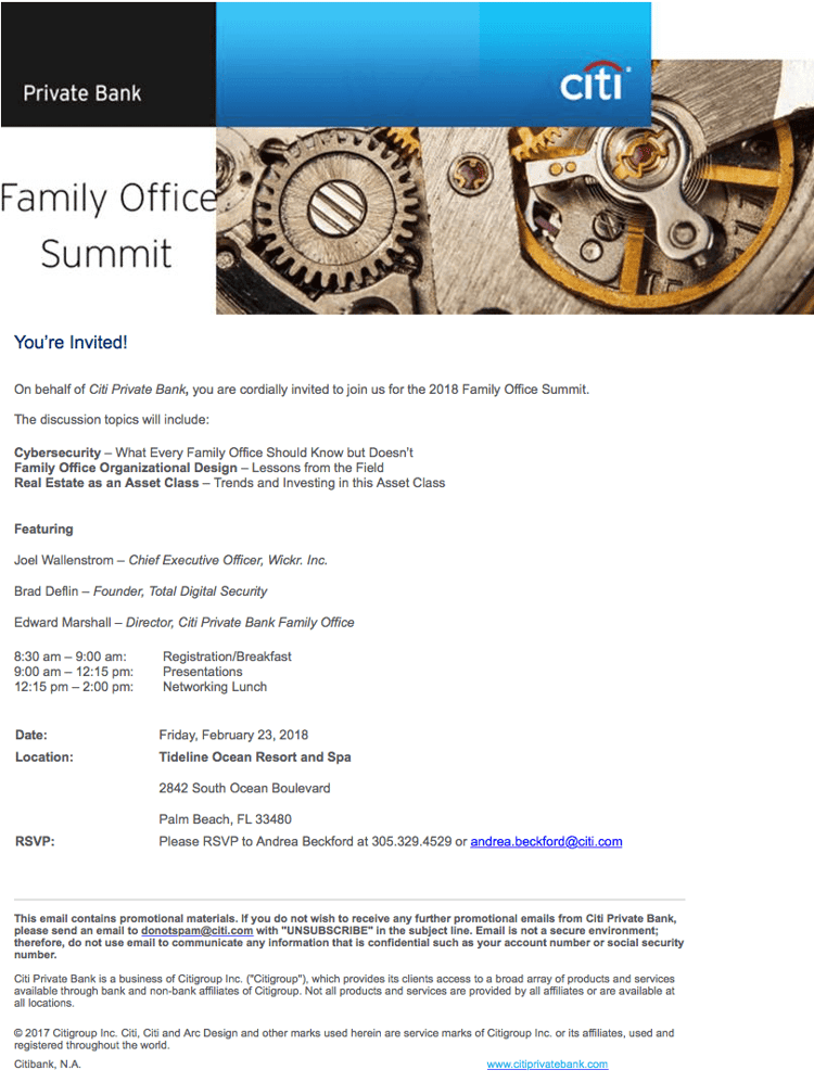 Citi PB Family Office Summit Invitation Feb23-2018.png