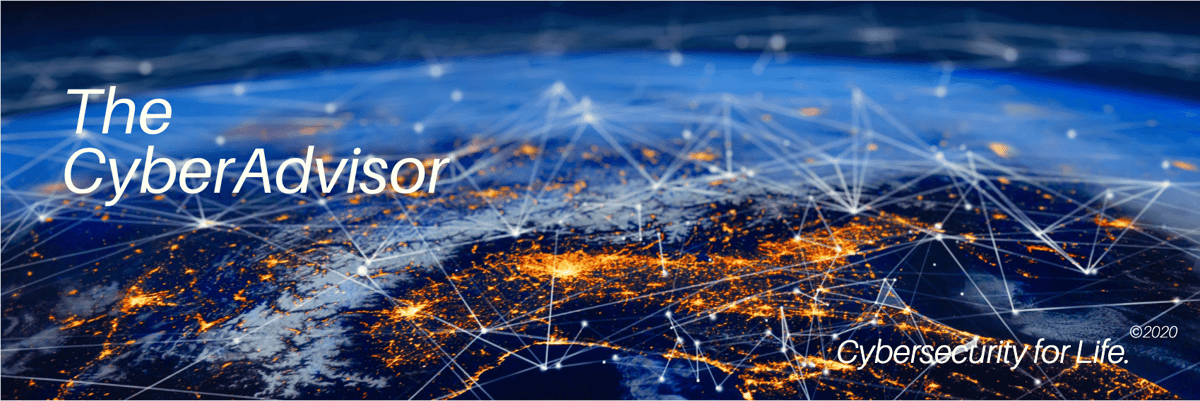 CyberAdvisor email header April 2020
