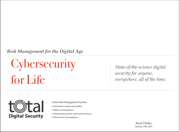 Cybersecurity for Life deck 2014-2015