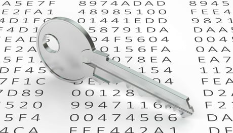 Encryption key image 