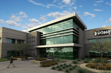 GoDaddy headquaretrs front view