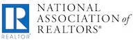 logo for the National Association if Realtors.
