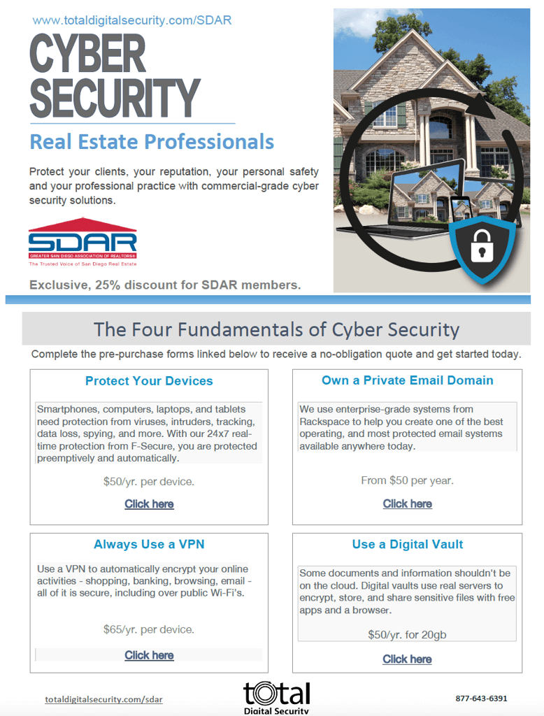 Realtors® Protecting From Cyber Risk - Workshops and Broker Summit