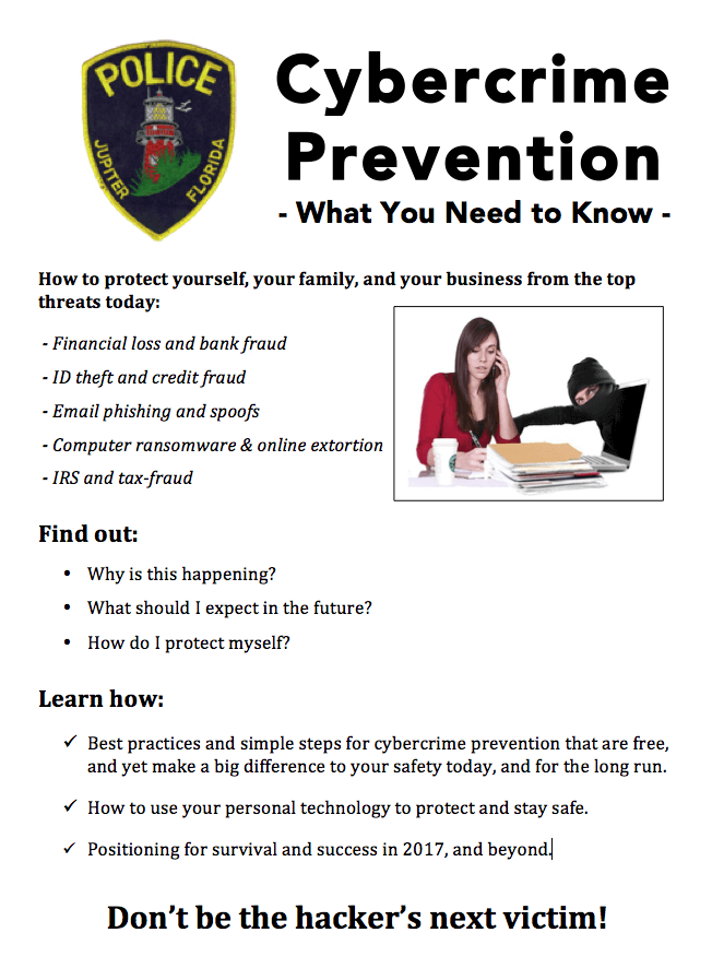 JPD Jupiter Police Dept Cybercrime prevention.png