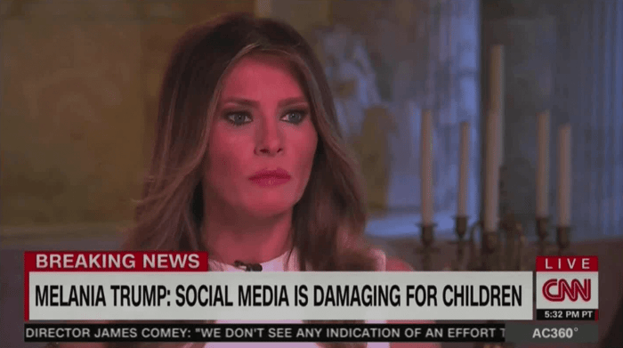 Melania Trump on Cyberbullying and Total Digital Security.png