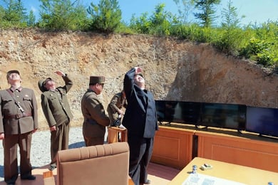 North Korean leaders in cybercrime