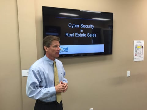 Realtors® Association of Palm Beach presentation on cybersecurity
