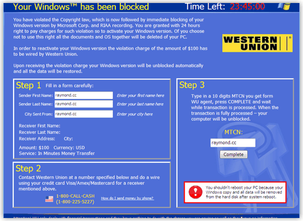 Windows Got Ransomware Image Ransomware - Four Things You Must Know.