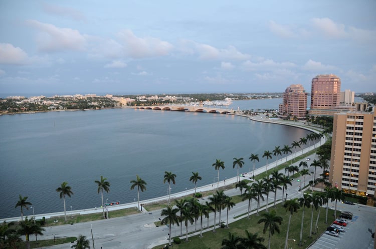 West Palm Beach Flagler Dr view 33401.jpg