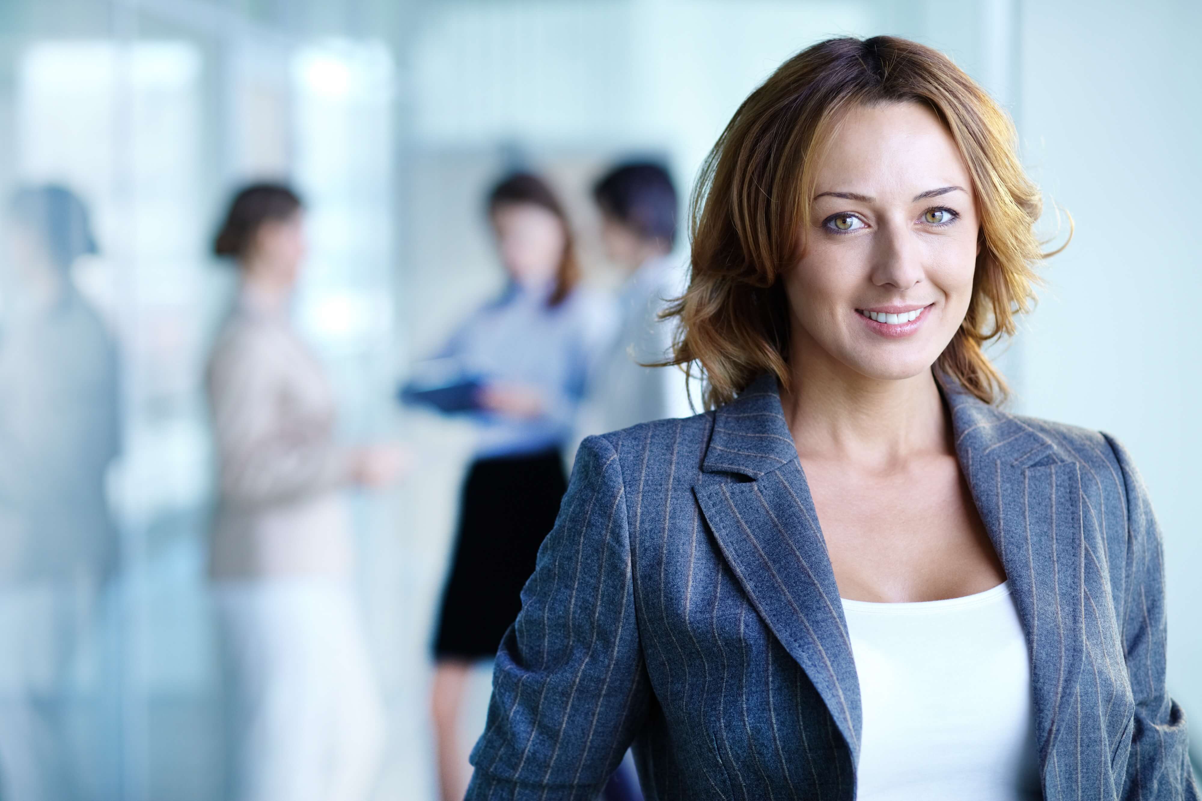portrait business woman nonprofit cybersecurity