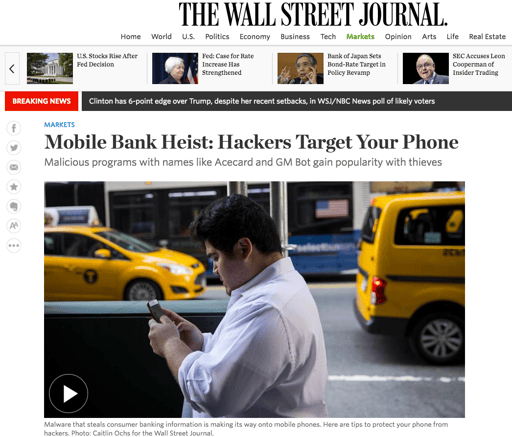 wsj mobile hack vpn