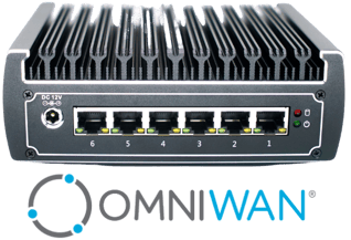 OBR back ports transparent OmniWAN logo