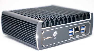 SD-WAN home network security support appliance