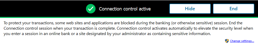 PSB F-Secure Device Protection -  Connection Control 