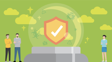 cover image for blog on risk with PDF files