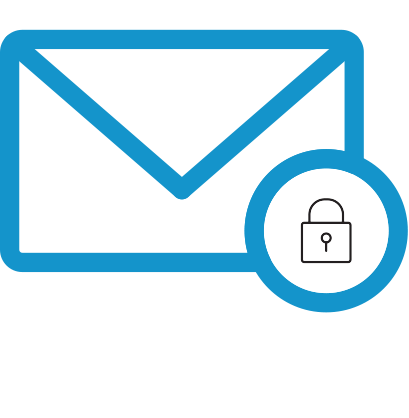 TDS brand icon- private email account