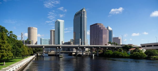 Tampa FL skyline copy