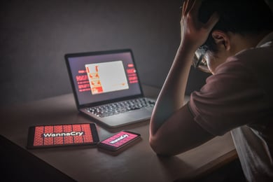 devices ransom wannacry