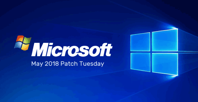 microsoft patch Tuesday logo 2018