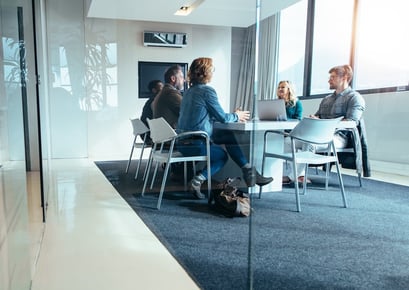 professional client advisors meeting cybersecure tech rx-435935-edited