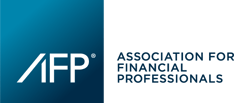 the logo for the AFP - Association for Financial Professionals