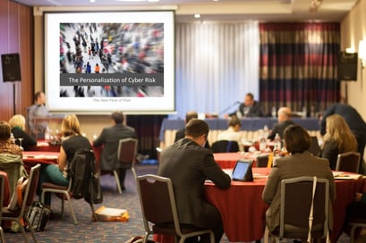 family office cybersecurity meeting whiteboard cyber risk 