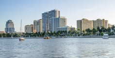 west palm beach skyline