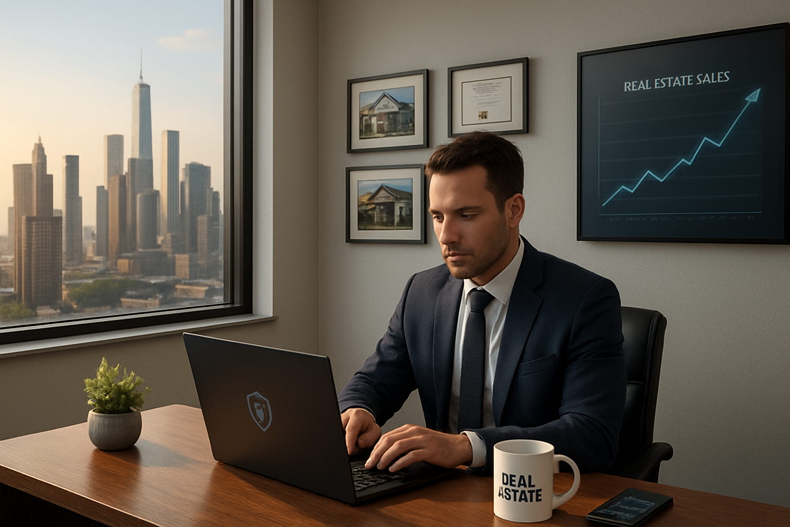 Cyber Security for Real Estate Professionals.