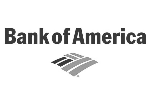 Bank of Amer logo bw