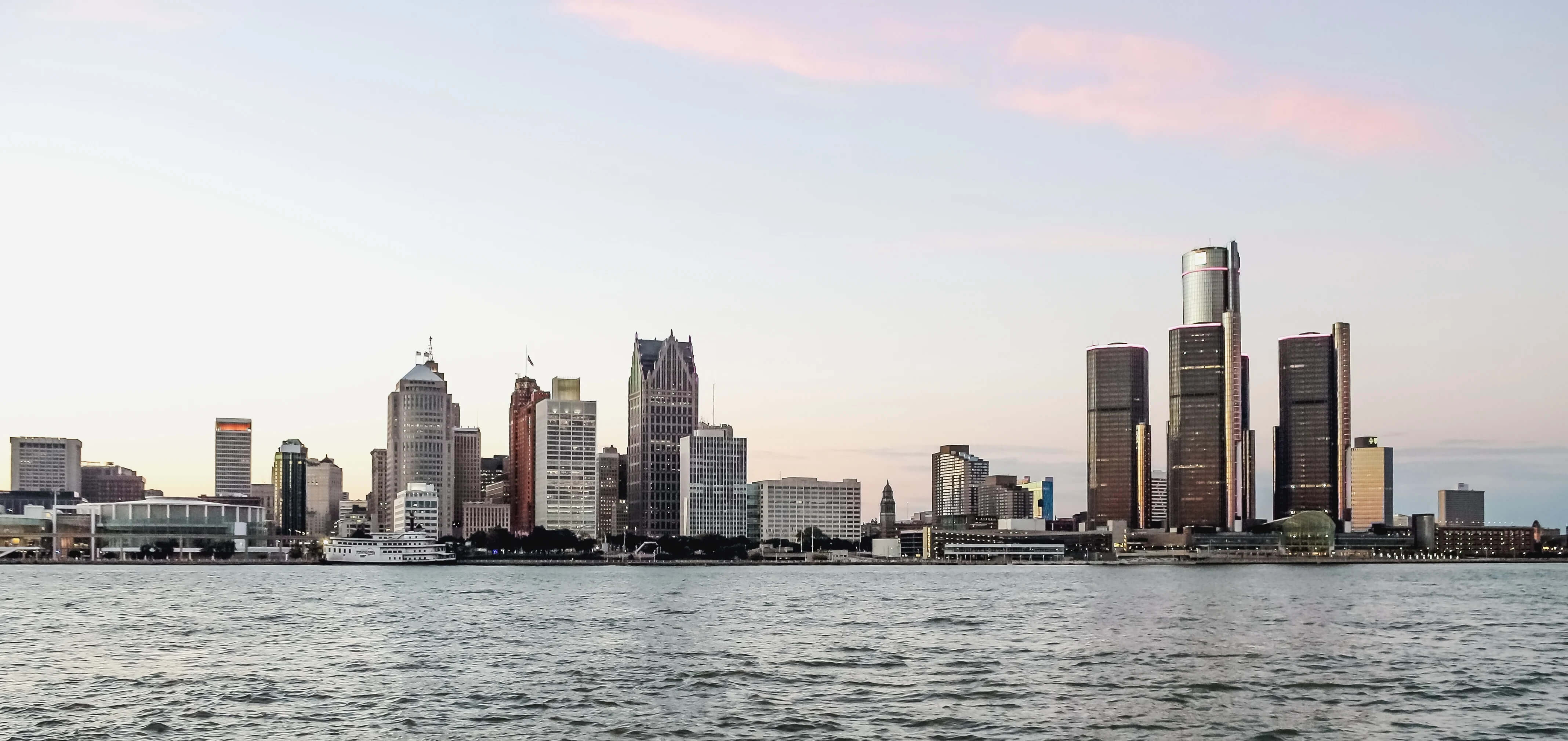 Detroit skyline