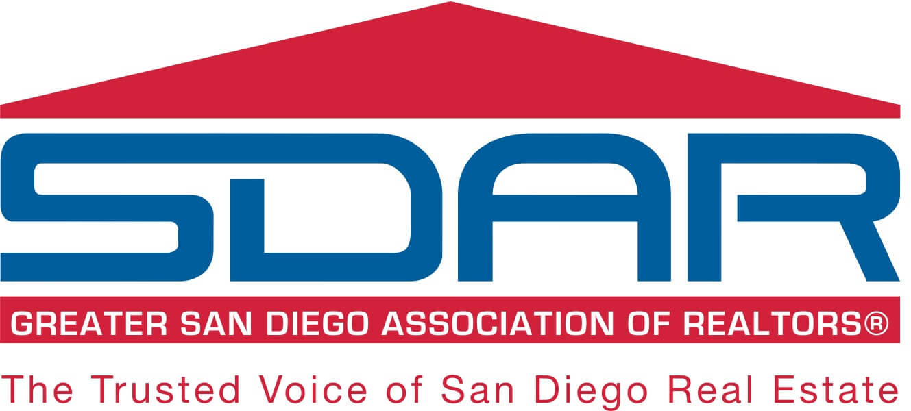 SDAR logo for Sand Diego 