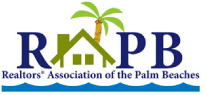 logo for the Realtors Assoc of Palm Beaches