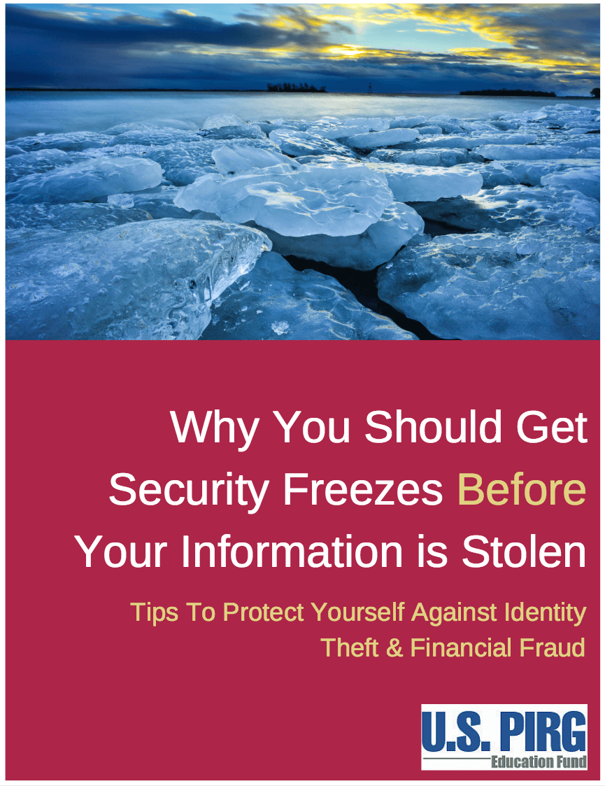 How to Freeze Your Credit Account & Protect Your Personal Information
