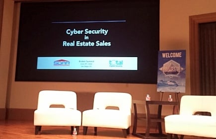 Training for Cyber Security in Real Estate Sales.