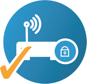 icon for home network security service