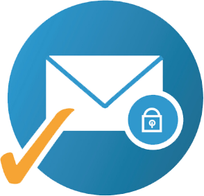 icon of private email service