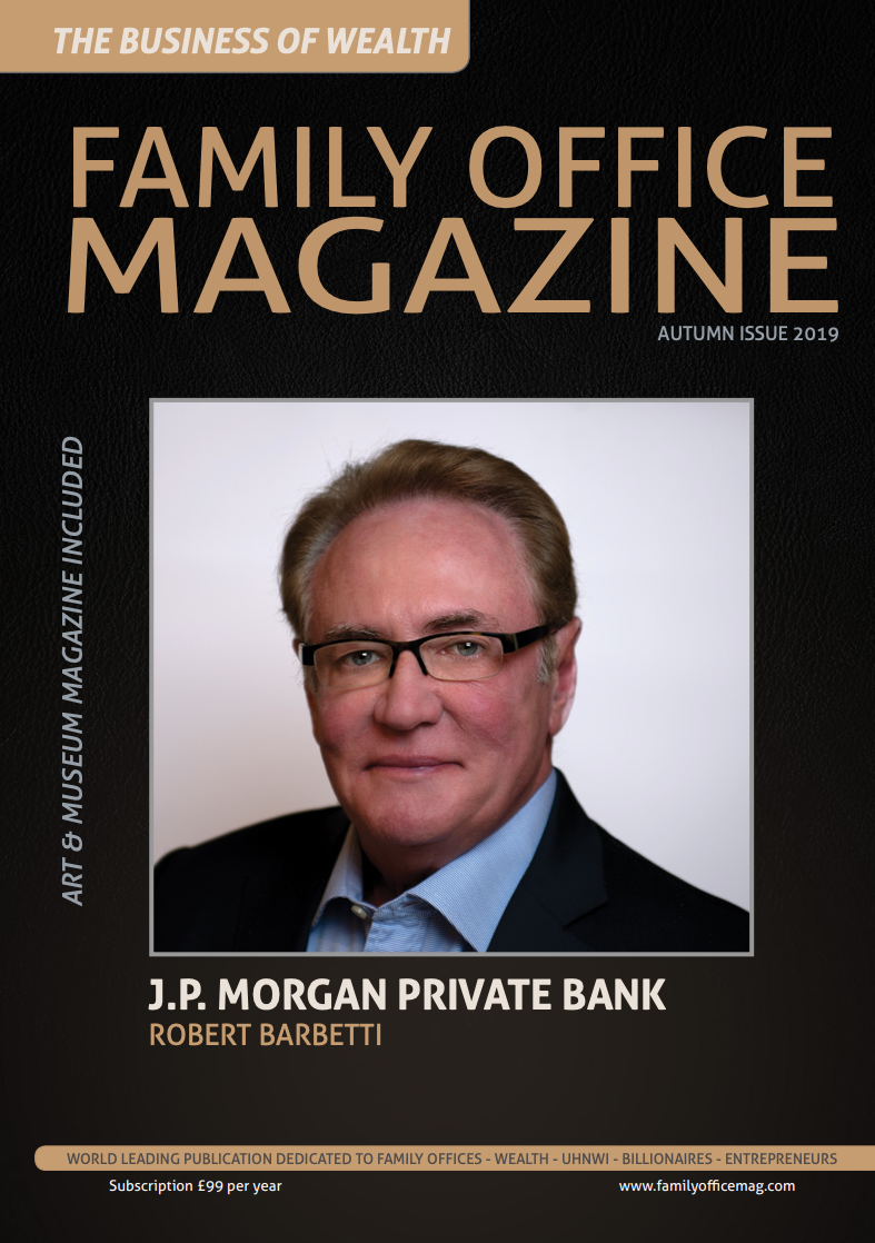 j.p. morgan family office magazine