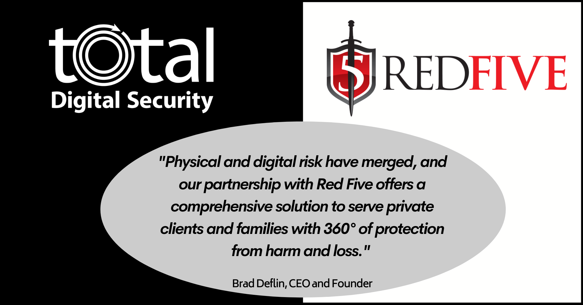 Our Partnership with Red Five Security and the Merging of Physical and Digital Risk