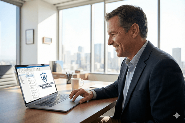 enterprise grade protection
